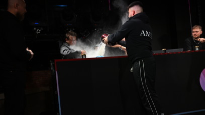 FOTO: Tadeáš Veselý to pořádně schytal.