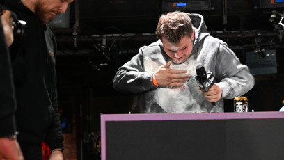 FOTO: Tadeáš Veselý skončil nejspíš od mouky.