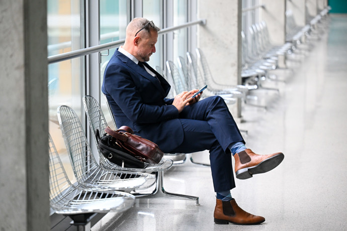 FOTO: Jan Souček u Obvodního soudu pro Prahu 4. – stránka 6