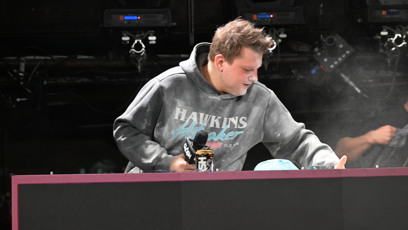 FOTO: Tadeáš Veselý to schytal.