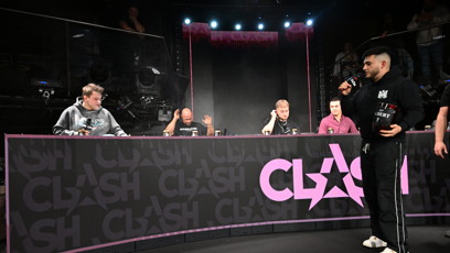 FOTO: Samir Margina vs Tadeáš Veselý.