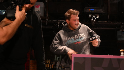 FOTO: Tadeáš Veselý odešel celý nejspíše od mouky.