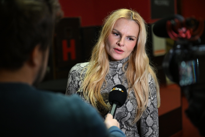 FOTO: Iva Pazderková promluvila o politice.