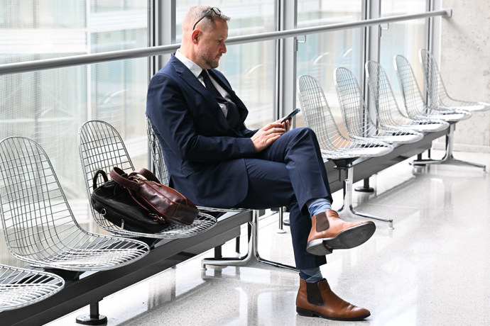 FOTO: Jan Souček u Obvodního soudu pro Prahu 4. – stránka 2