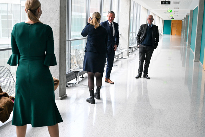 FOTO: Jan Souček u Obvodního soudu pro Prahu 4. – stránka 1