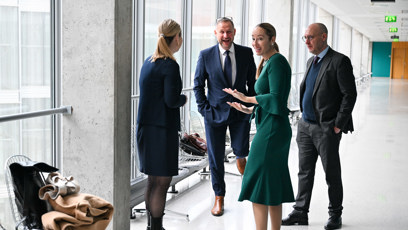 FOTO: Jan Souček u Obvodního soudu pro Prahu 4.