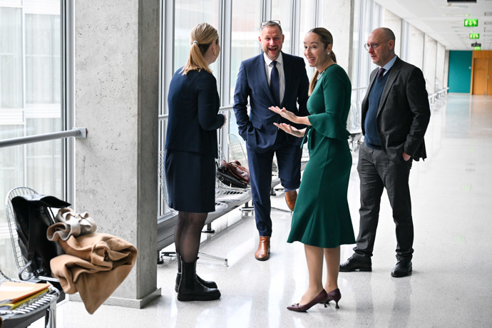 FOTO: Jan Souček u Obvodního soudu pro Prahu 4.