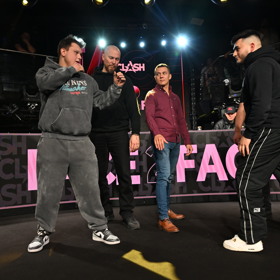 Staredown Veselého a Marginy byl opět vyhrocený.