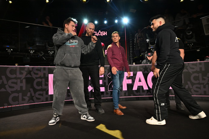 FOTO: Staredown Veselého a Marginy byl opět vyhrocený. – stránka 10