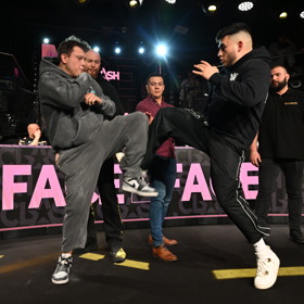 Staredown Veselého a Marginy byl opět vyhrocený.