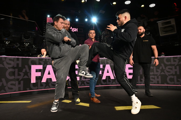 FOTO: Staredown Veselého a Marginy byl opět vyhrocený. – stránka 9