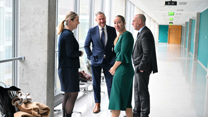 FOTO: Jan Souček u Obvodního soudu pro Prahu 4.