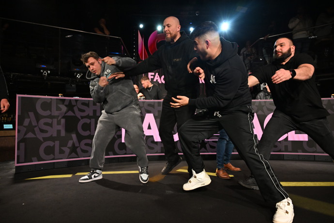 FOTO: Staredown Veselého a Marginy nebyl bez pořádné podívané. – stránka 4