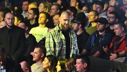 FOTO: Zápasník Samuel Krištofovič alias Pirát.