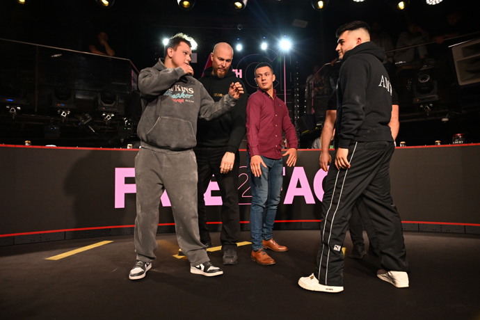 FOTO: Na galavečeru Clashe 15 se proti sobě postaví Veselý a Margina. – stránka 2