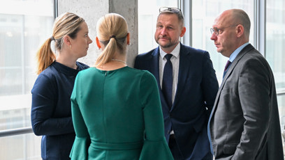 FOTO: Jan Souček u Obvodního soudu pro Prahu 4.