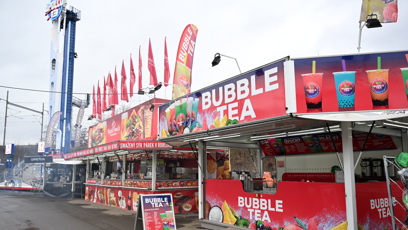 FOTO: Veřejnost si může dát také bubble tea.