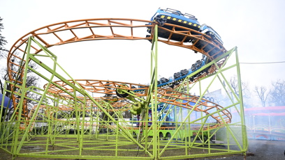 FOTO: Matějská pouť byla oficiálně zahájena.