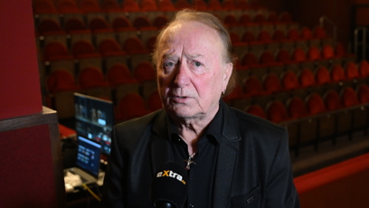 FOTO: Petr Janda během rozhovoru pro eXtra.cz.