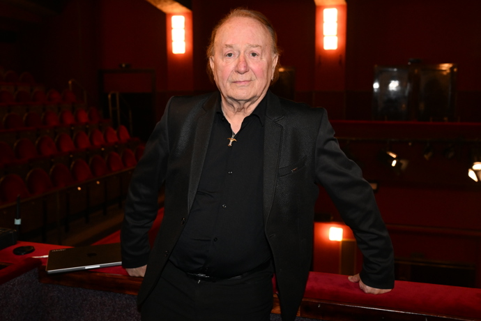 FOTO: Petr Janda na akci umělců.