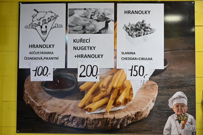 FOTO: Hranolky vás vyjdou na sto korun. – stránka 24
