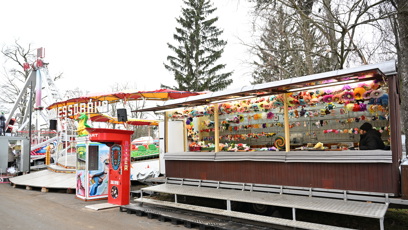 FOTO: Matějská pouť má dlouholetou tradici.