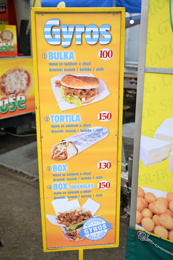 FOTO: Gyros vás vyjde na stopadesát korun. – stránka 20