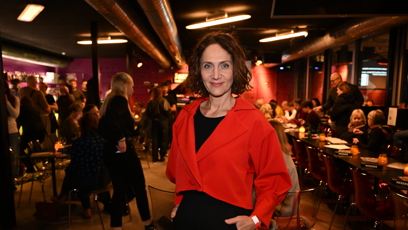 FOTO: Ester Janečková na koncertu pro Súdán.