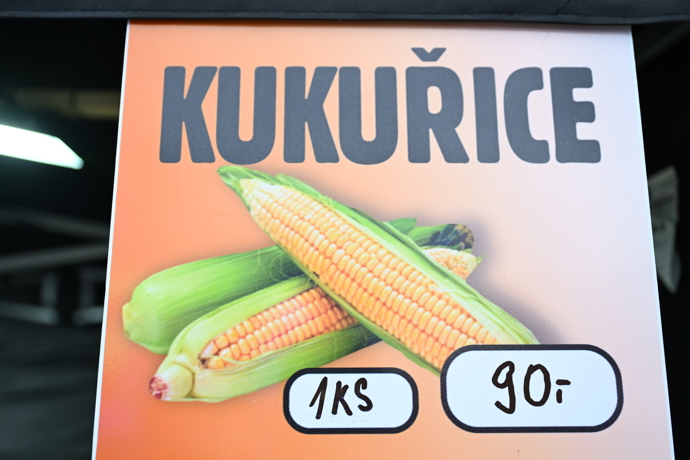 FOTO: Kukuřice podražila. – stránka 14