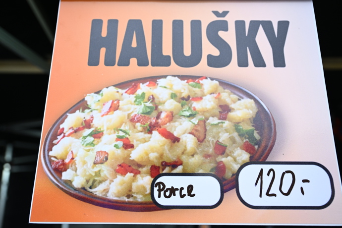 FOTO: Nechyb ani halušky. – stránka 13