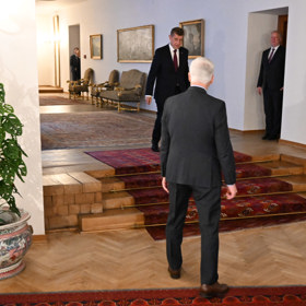 Ačkoli Andrej Babiš přišel na schůzku s Petrem Pavlem pozdě, neomluvil se. 