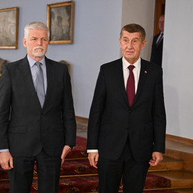 Prezident Petr Pavel se ve středu setkal s premiérem Andrejem Babišem.