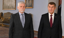 Prezident Petr Pavel se setkal s premiérem Andrejem Babišem.