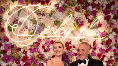 FOTO: Iveta Lutovská a Jan Česnký.