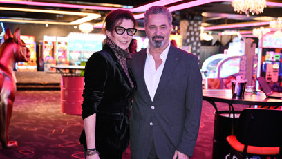 FOTO: Martin Dejdar a Daniela Dejdarová dorazili ve velmi dobré náladě.