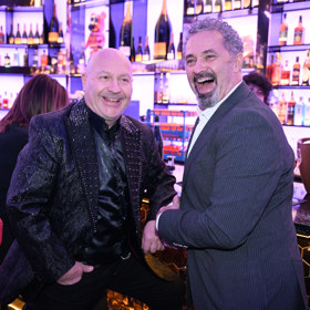 Událost si nenechal ujít ani Davidův kolega Martin Dejdar. I ten má svůj vlastní parfém. 