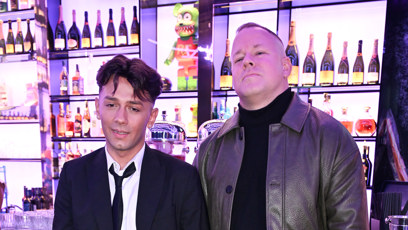 FOTO: Jan Bendig s partnerem Lukášem.