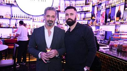 FOTO: Herec Martin Dejdar se svým synem Matějem.