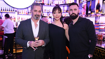 FOTO: Martin Dejdar, Veronica Biasiol a Matěj Dejdar.