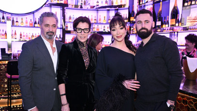 FOTO: Rodina Dejdarových a Veronica Biasiol.