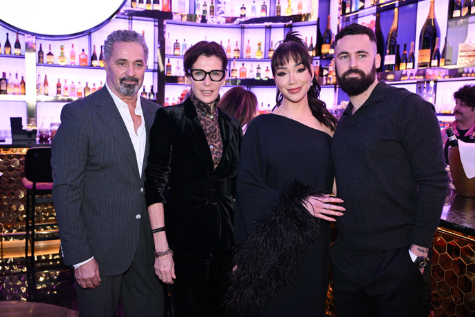 FOTO: Celá rodina vypadala velmi spokojeně a šťastně.