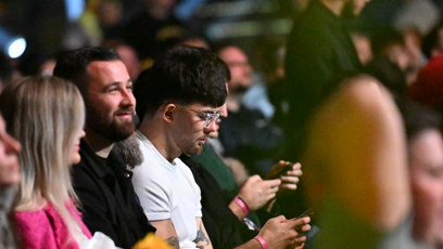 FOTO: Zpěvák Calin si nenechal ujít Oktagon 84.