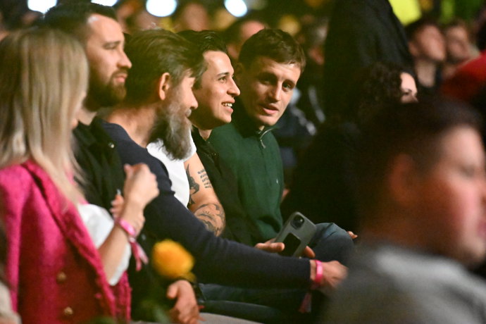 FOTO: Matěj Peňáz si Oktagon 84 nenechal ujít. – stránka 32