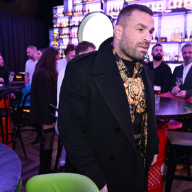 Karlos Vémola dorazil na uvedení prémiových parfémů značky Parfumes.