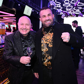 Karlos Vémola zapózoval s Michalem Davidem.