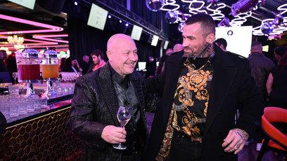 FOTO: Karlos Vémola s Michalem Davidem.