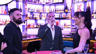 FOTO: Veronica Biasiol po boku Matěje Dejdara a jeho tatínka Martina Dejdara.