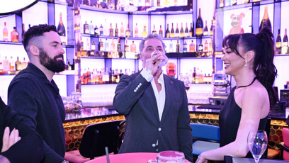 FOTO: Nechyběly ani drinky.