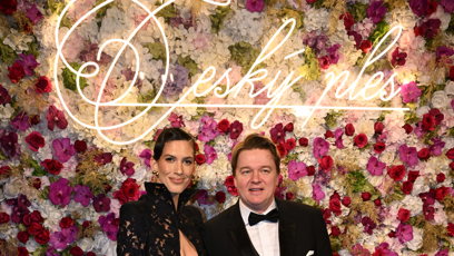 FOTO: Aneta Vignerová a Petr Kolečko.