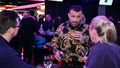 FOTO: Karlos Vémola dorazil na uvedení prémiových parfémů.